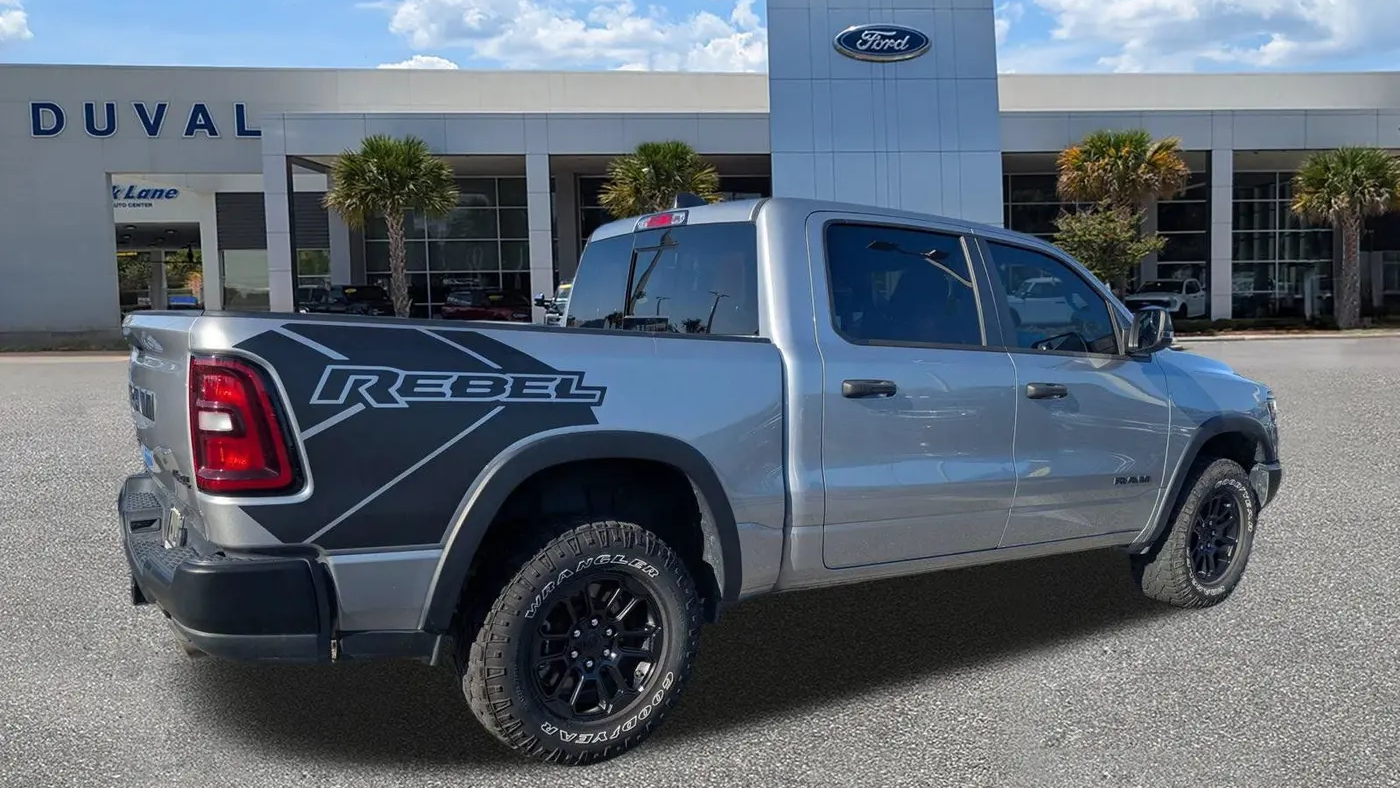 2025 Ram 1500 Rebel
