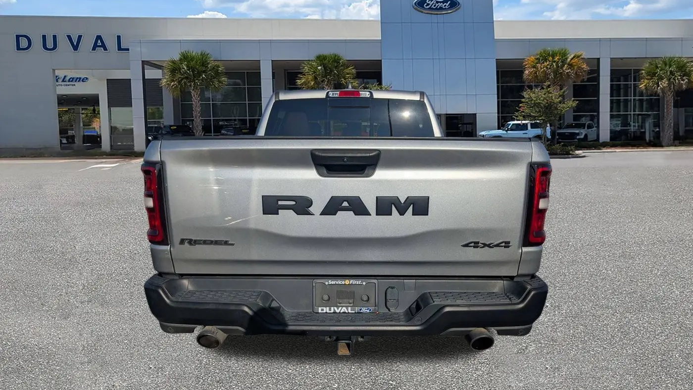 2025 Ram 1500 Rebel