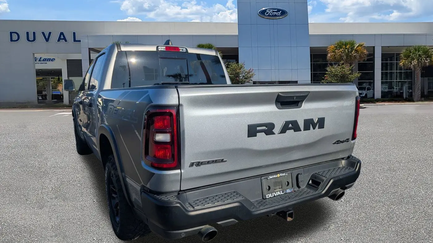 2025 Ram 1500 Rebel