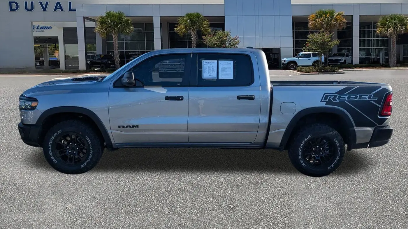 2025 Ram 1500 Rebel