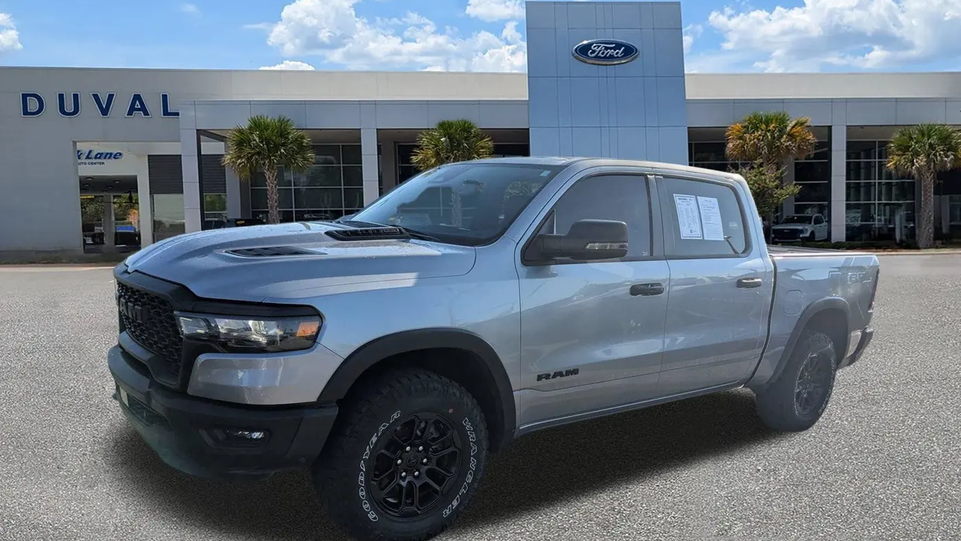 2025 Ram 1500 Rebel