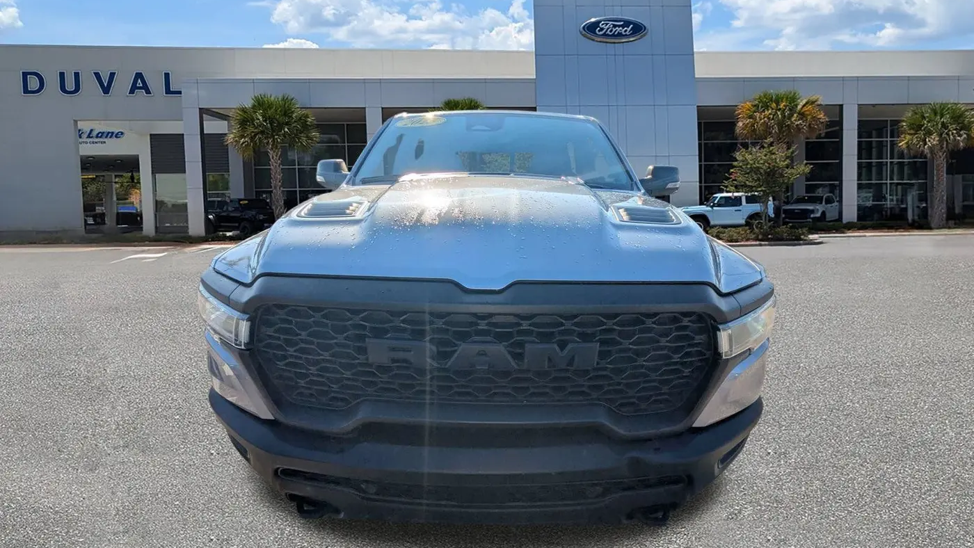2025 Ram 1500 Rebel