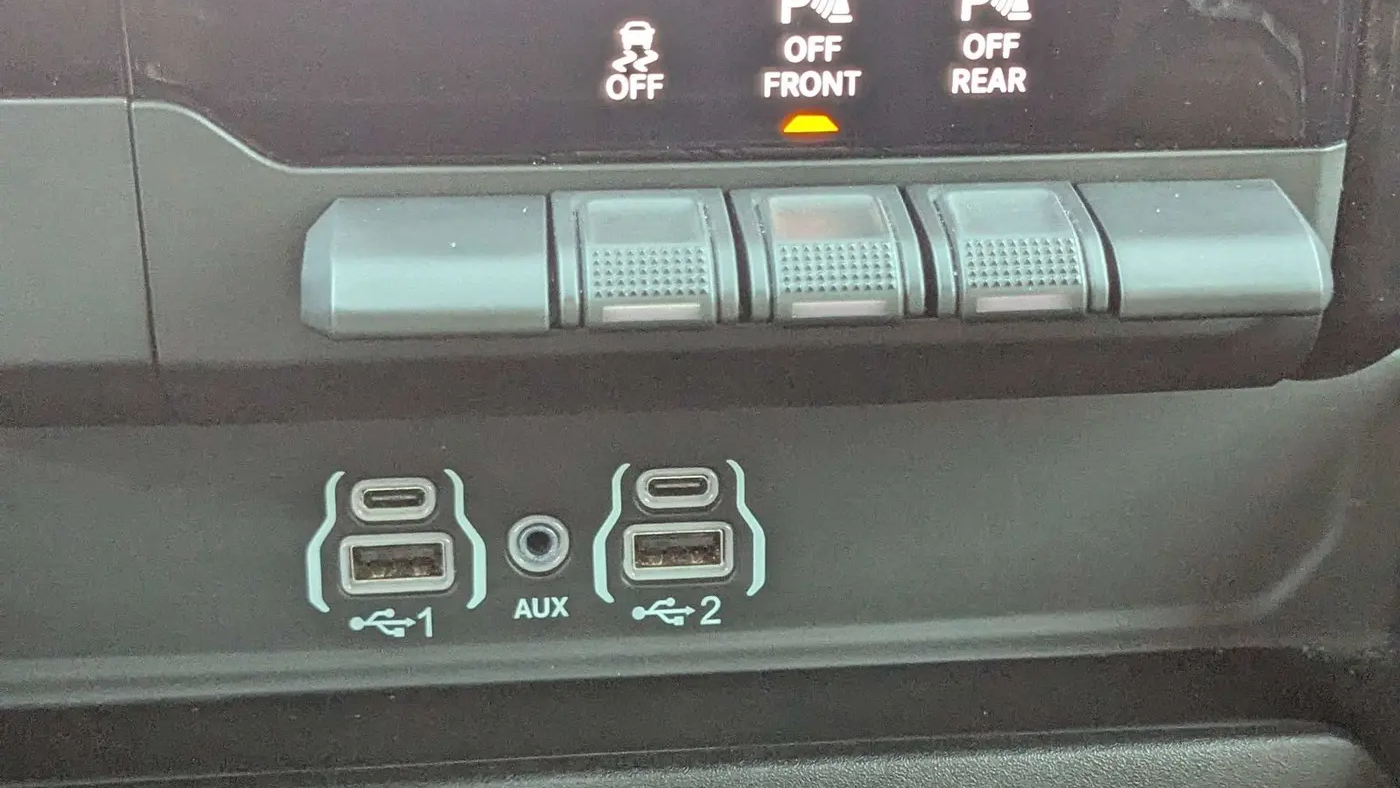 2025 Ram 1500 Rebel