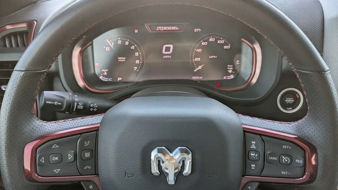 2025 Ram 1500 Rebel