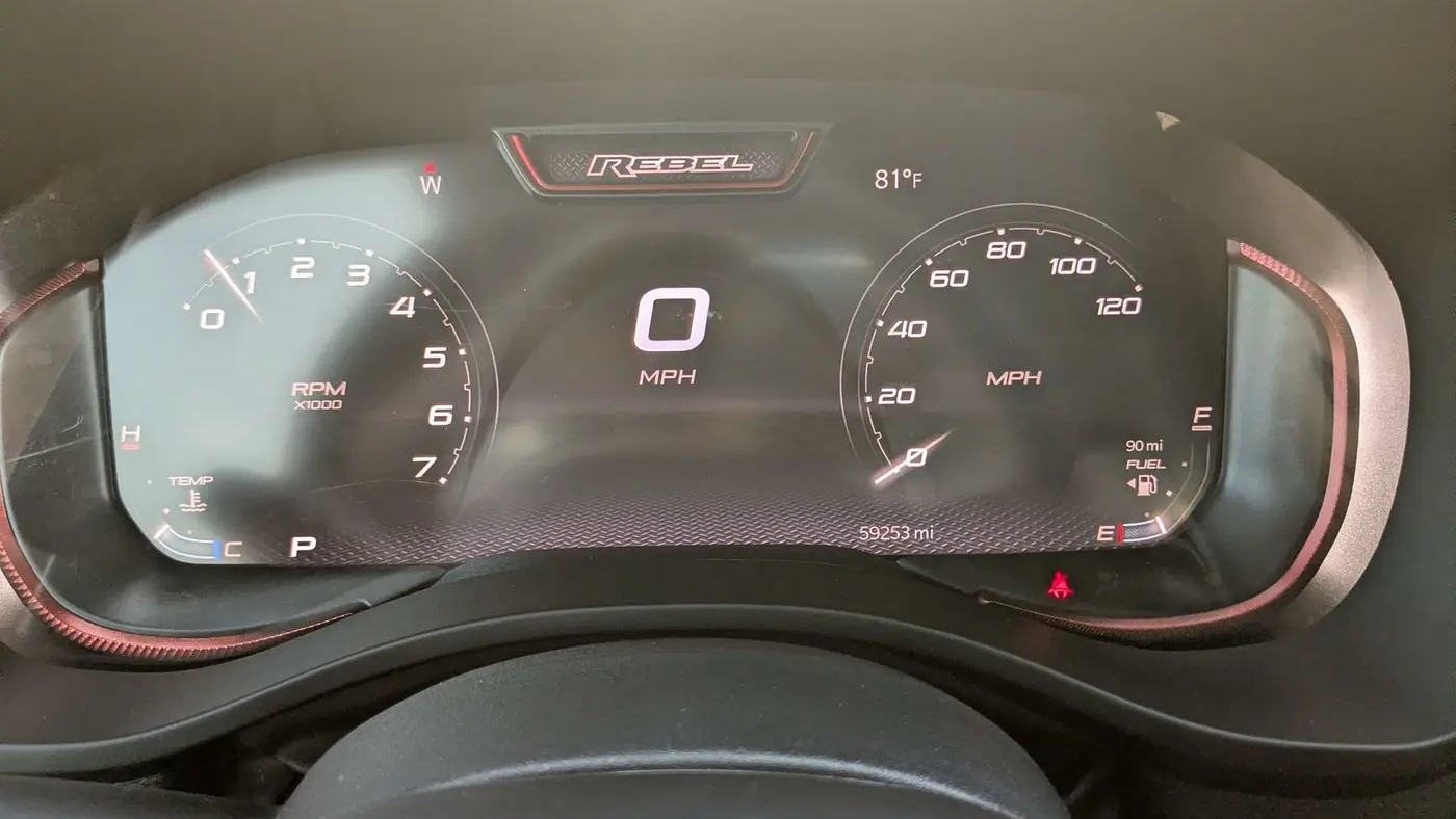 2025 Ram 1500 Rebel