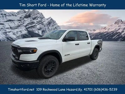 2025 RAM 1500 4X4 Rebel 4DR Crew Cab 5.6 FT. SB Pickup