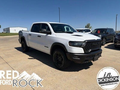 2025 Ram 1500 4X4 Rebel 4DR Crew Cab 5.6 FT. SB Pickup