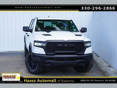 Photo of a 2025 Ram 1500 4X4 Rebel 4DR Crew Cab 5.6 FT. SB Pickup for sale