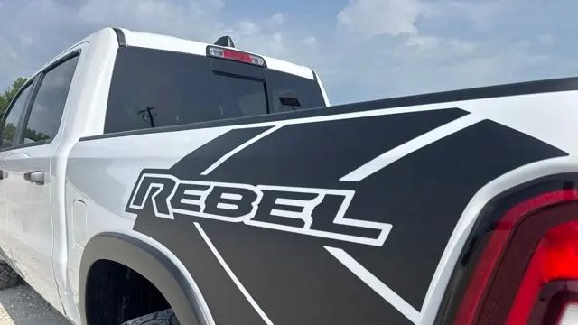 2025 Ram 1500 Rebel