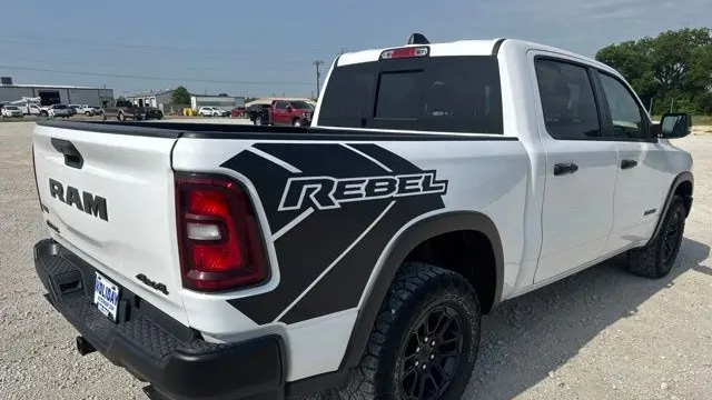 2025 Ram 1500 Rebel