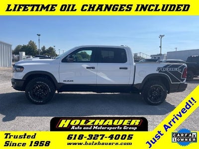 2025 RAM 1500 4X4 Rebel 4DR Crew Cab 5.6 FT. SB Pickup