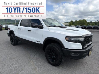 Photo of a 2025 Ram 1500 4X4 Rebel 4DR Crew Cab 5.6 FT. SB Pickup for sale