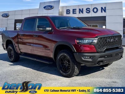 2025 RAM 1500 4X4 Rebel 4DR Crew Cab 5.6 FT. SB Pickup