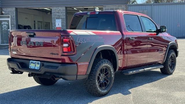 2025 Ram 1500 Rebel