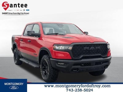 2025 RAM 1500 4X4 Rebel 4DR Crew Cab 5.6 FT. SB Pickup