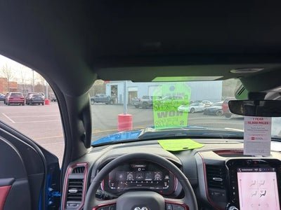 Photo of a 2025 RAM 1500 4X4 Rebel 4DR Crew Cab 5.6 FT. SB Pickup for sale