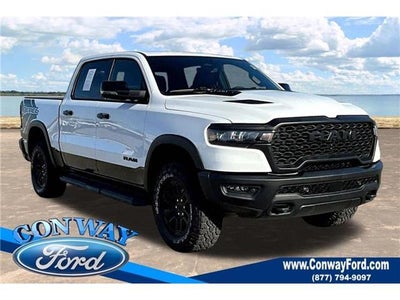 Photo of a 2025 RAM 1500 4X4 Rebel 4DR Crew Cab 5.6 FT. SB Pickup for sale