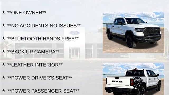 2025 Ram 1500 Rebel