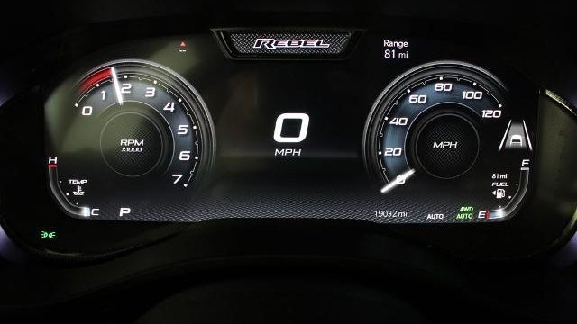 2026 Ram 1500 Rebel