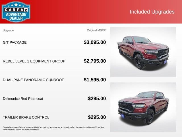 2026 Ram 1500 - $51,991