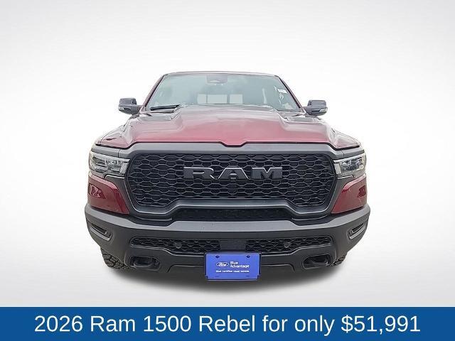 2026 Ram 1500 - $51,991