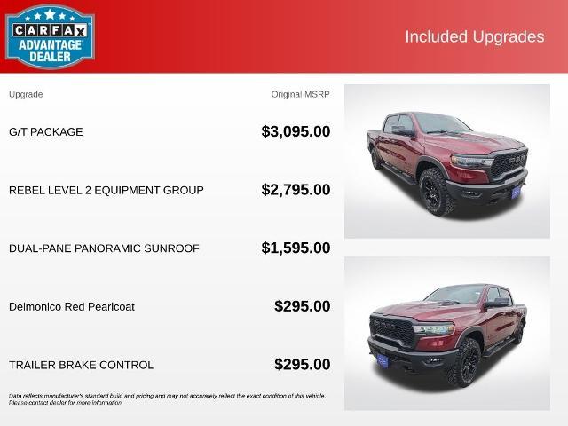 2026 Ram 1500 - $51,991