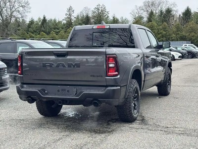 2026 RAM 1500 4X4 Rebel 4DR Crew Cab 5.6 FT. SB Pickup