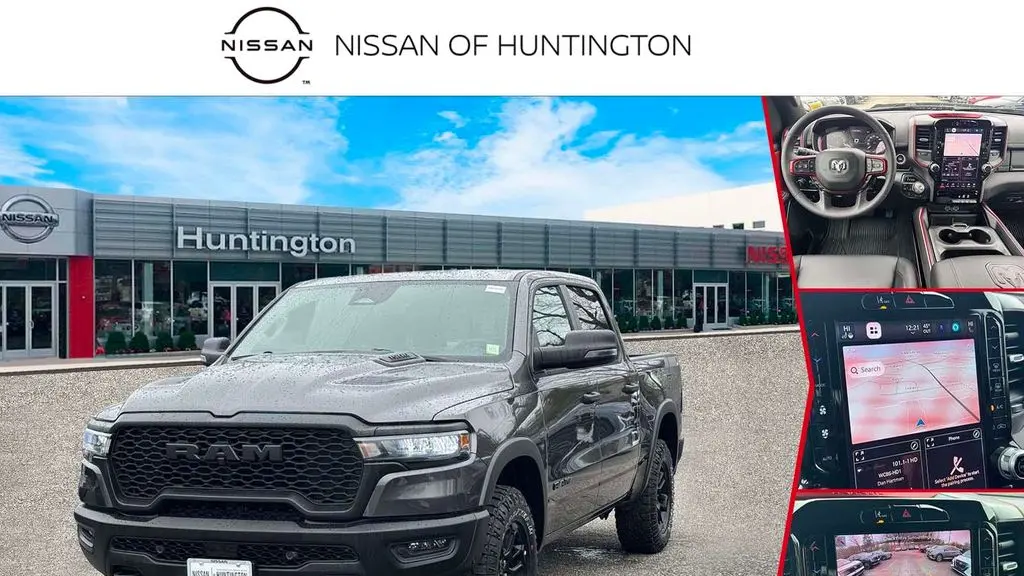 Preowned 2026 Ram 1500 Rebel for Sale