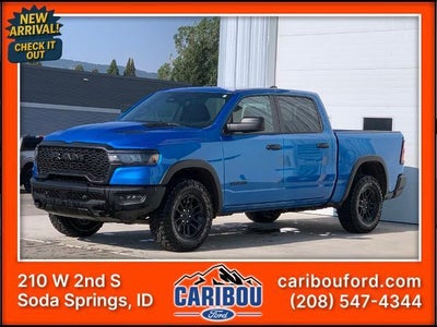 Photo of a 2026 Ram 1500 4X4 Rebel 4DR Crew Cab 5.6 FT. SB Pickup for sale