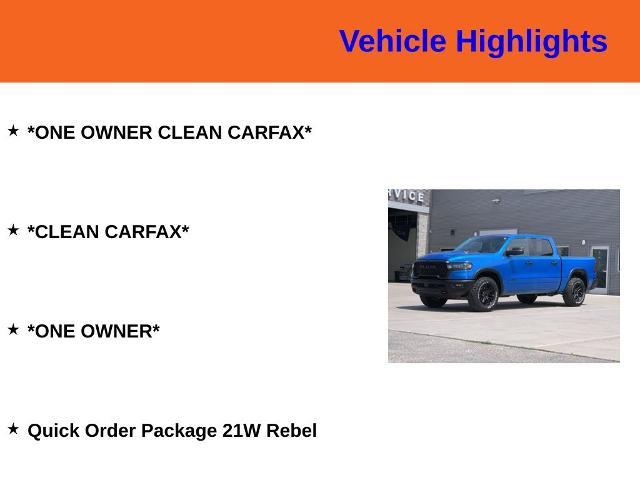 2026 Ram 1500 - $52,799