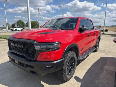 Photo of a 2025 RAM 1500 4X4 Rebel 4DR Crew Cab 5.6 FT. SB Pickup for sale