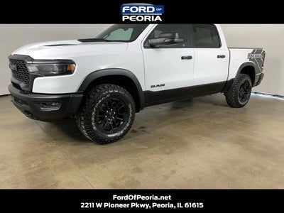 2025 RAM 1500 4X4 Rebel 4DR Crew Cab 5.6 FT. SB Pickup