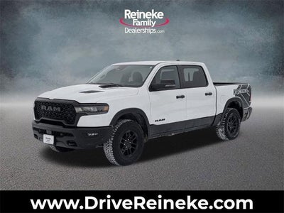 Photo of a 2025 RAM 1500 4X4 Rebel 4DR Crew Cab 5.6 FT. SB Pickup for sale