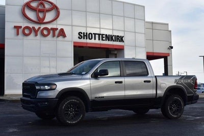 2025 RAM 1500 4X4 Rebel 4DR Crew Cab 5.6 FT. SB Pickup