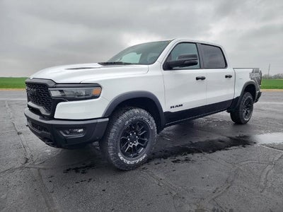 2025 RAM 1500 4X4 Rebel 4DR Crew Cab 5.6 FT. SB Pickup