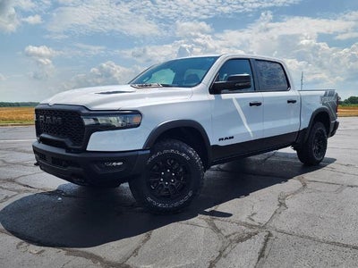Photo of a 2025 Ram 1500 4X4 Rebel 4DR Crew Cab 5.6 FT. SB Pickup for sale