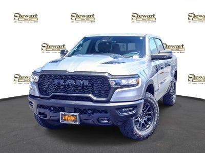 Photo of a 2025 Ram 1500 4X4 Rebel 4DR Crew Cab 5.6 FT. SB Pickup for sale