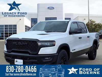 Photo of a 2025 Ram 1500 4X4 Rebel 4DR Crew Cab 5.6 FT. SB Pickup for sale