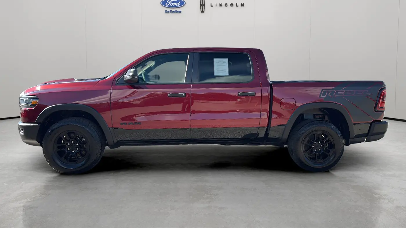 2025 Ram 1500 Rebel