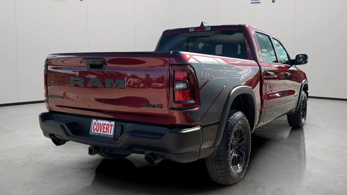 2025 Ram 1500 Rebel