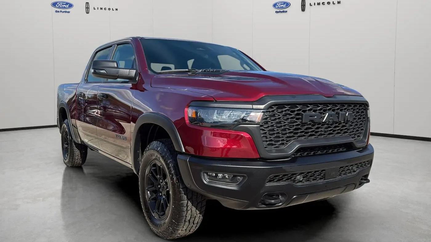 2025 Ram 1500 Rebel