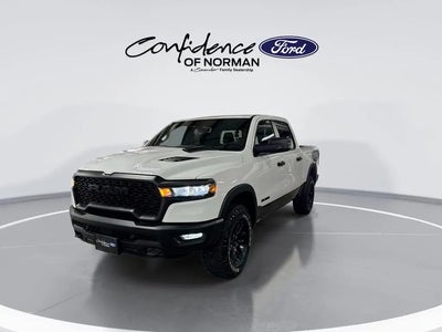 Photo of a 2025 RAM 1500 4X4 Rebel 4DR Crew Cab 5.6 FT. SB Pickup for sale