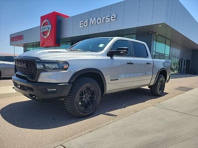 Photo of a 2025 Ram 1500 4X4 Rebel 4DR Crew Cab 5.6 FT. SB Pickup for sale