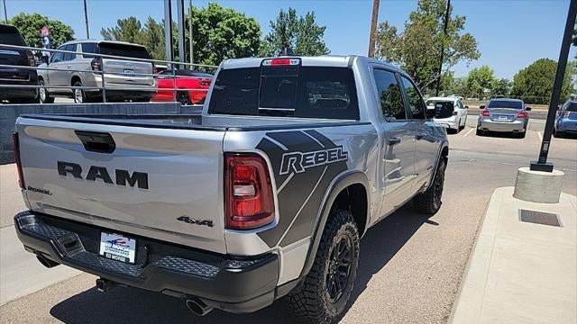 2025 Ram 1500 Rebel