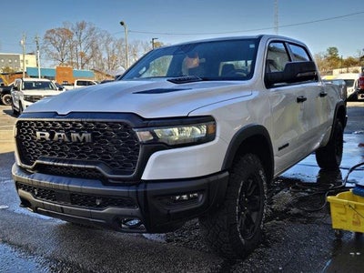 2025 RAM 1500 4X4 Rebel 4DR Crew Cab 5.6 FT. SB Pickup