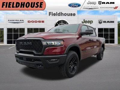 Photo of a 2025 RAM 1500 4X4 Rebel 4DR Crew Cab 5.6 FT. SB Pickup for sale