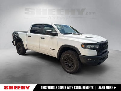 Photo of a 2025 Ram 1500 4X4 Rebel 4DR Crew Cab 5.6 FT. SB Pickup for sale