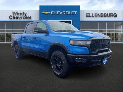 Photo of a 2025 RAM 1500 4X4 Rebel 4DR Crew Cab 5.6 FT. SB Pickup for sale