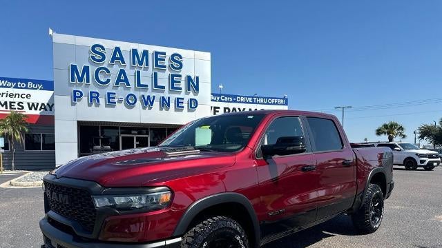 Preowned 2025 Ram 1500 Rebel for Sale