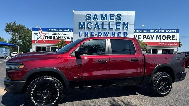 2025 Ram 1500 Rebel